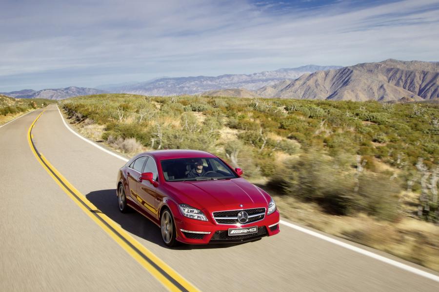  Mercedes-Benz CLS63 AMG 2011 года  (фото 28 из 199)